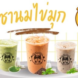 Daily Cha เดรี่ชา ชานมไข่มุก (ฟรีไข่มุก) โลตัสโกเฟรช ซ.ผู้ใหญ่-กำนัน