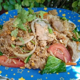 ข้าวผัดหมูโบราณ