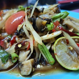 ตำหอยเชอรี่