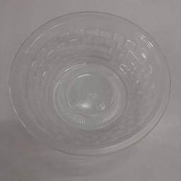 ชามพลาสติกใส่อาหารใบละ