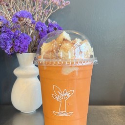 ปังเย็นชาไทย ปั่น