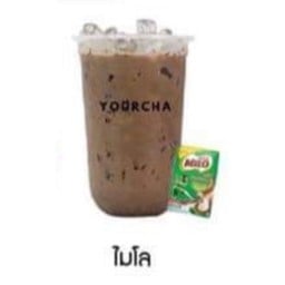 YOURCHA ชานมฟรีไข่มุกทุกแก้ว ม.กรุงเทพ