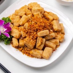 เต้าหู้ทอดพริกเกลือ (S)