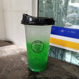 แอปเปิ้ลเขียวโซดา