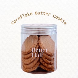 Cornflakes Butter Cookies