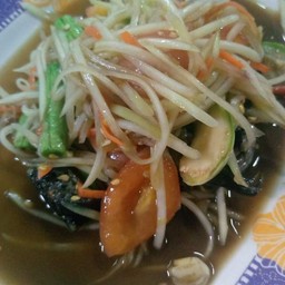 ส้มตำปลาร้า