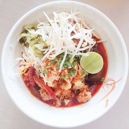 ขนมจีนน้ำเงี้ยว เมนูขายดี‼️