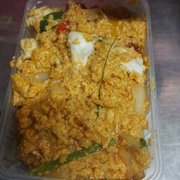เนื้อปูผัดผงกระหรี่