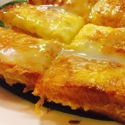 ขนมปังชุปไข่