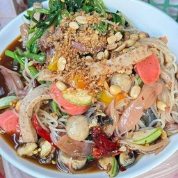 ตำป่าขนมจีน