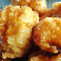 ไก่ป๊อบ ราดซอส