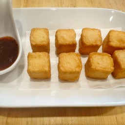 เต้าหู้ปลาทอด