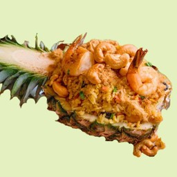 ข้าวผัดสับประรด