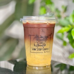 อเมริกาโน่ น้ำผึ้ง มะนาว เย็น