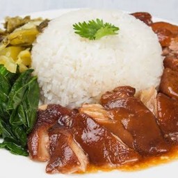 ข้าวขาหมูเนื้อหนัง