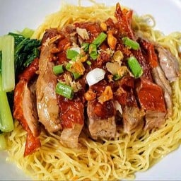 บะหมี่ เป็ดย่าง