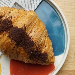 Chocolate Lava Croissant