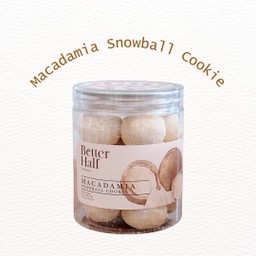Macadamia Snowball Cookies
