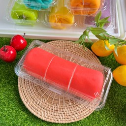 เครปโรล3ชิ้น รสสตรอว์เบอร์รี่