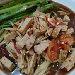 ตำหมูยอ