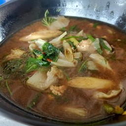 ต้มเอ็นแก้วเนื้อ