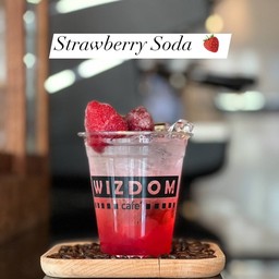 Strawberry Soda.
