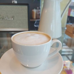 ลาเต้ ร้อน