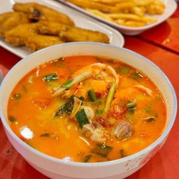 ต้มยำทะเล(ถ้วย)