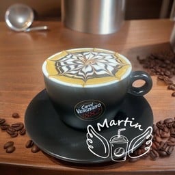 Hot Mocha  มอคค่าร้อน