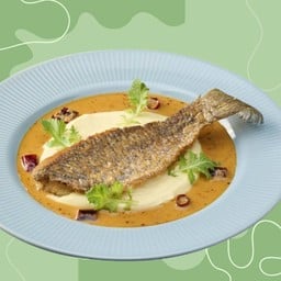 Grilled Seabass