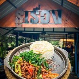 กระทะร้อนกะเพราทะเล