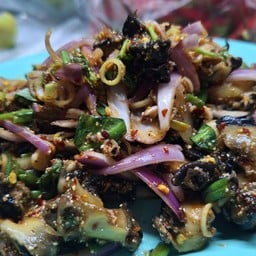 ก้อยหอยเชอรี่