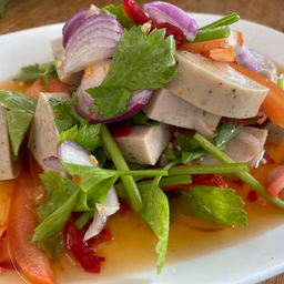 ยำหมูยอ