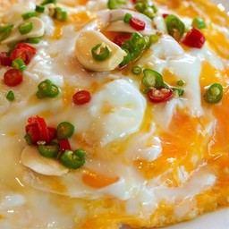 ข้าวไข่ขยี้