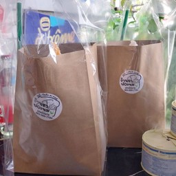 น้ำบ๊วย มะนาวใส่ถุง