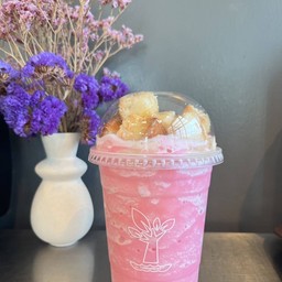 ปังเย็นนมชมพู ปั่น