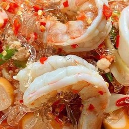 ยำเส้นแก้วรวมมิตร