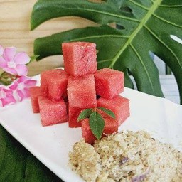 แตงโมปลาแห้ง