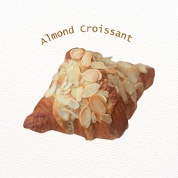 ALMOND CROISSANT