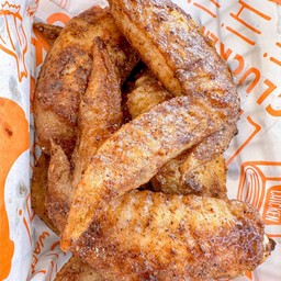 ไก่ทอดคลุกฝุ่น