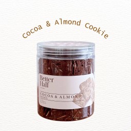 Cocoa Almond Cookies