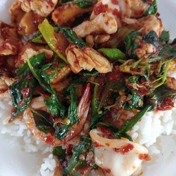 สถานีส้มตำ ยำแซ่บ อาหารตามสั่ง