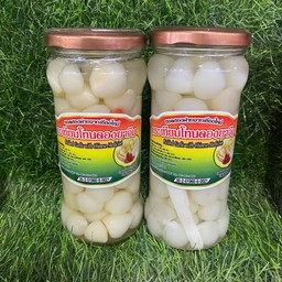 กระเทียมโทนดองยาจีน ใหญ่