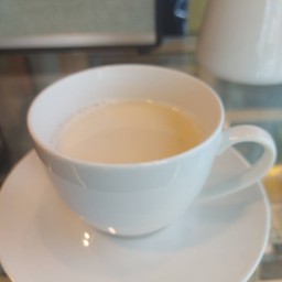 นมสด ร้อน