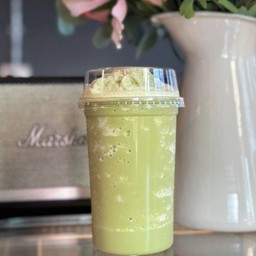 ชาเขียว ปั่น