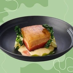 12 Hours braised Pork belly