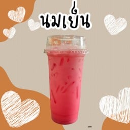 นมเย็น