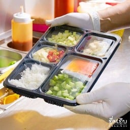 เพิ่มเครื่องเคียงหั่นพร้อมทาน 1 กล่อง (กล่อง 5ช่อง)