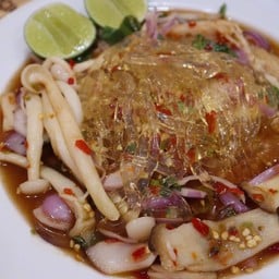 ยำเส้นแก้ว (ไม่มีเนื้อสัตว์)