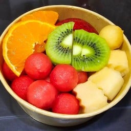 Fresh Fruit ผลไม้สด (ผลไม้ปอก พร้อมทาน)